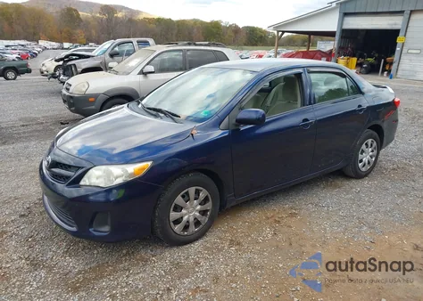 2013 Toyota Corolla S/Le из США, поврежденный, VIN 2T1BU4EE8DC092849